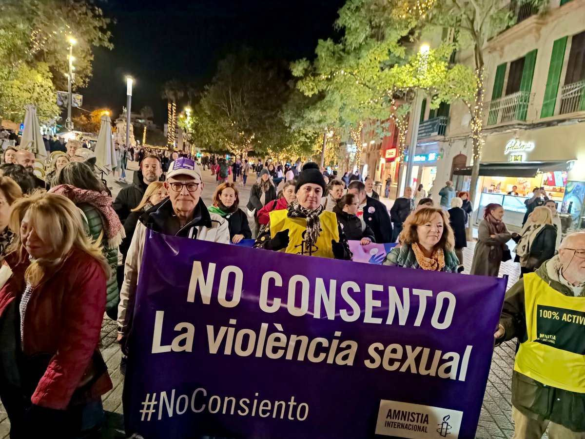 Amnistia Internacional Illes Balears (@aibalears) on Twitter photo 