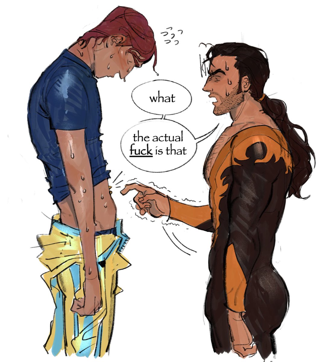 yes flambae talks in Papyrus in my evil fucked up mind