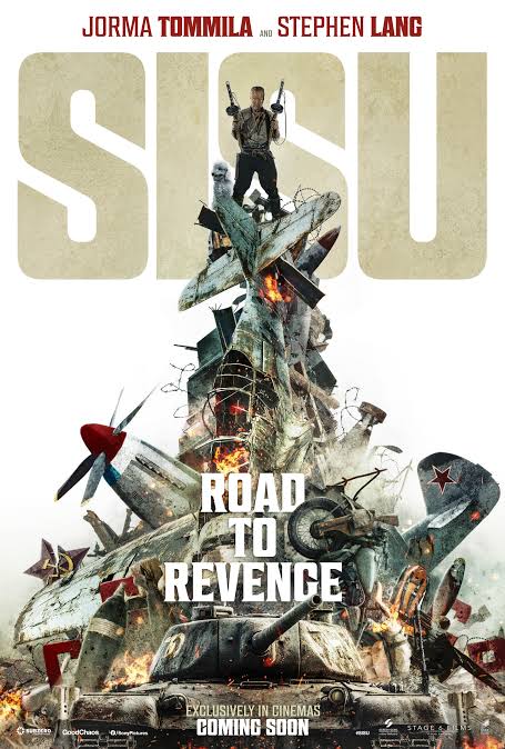 PepsiGraps's tweet image. Movie 94 of 2025 was Sisu: Road to Revenge! I&apos;ve not seen the first but this was class, so I&apos;m going to have to check it out #CineworldUnlimited