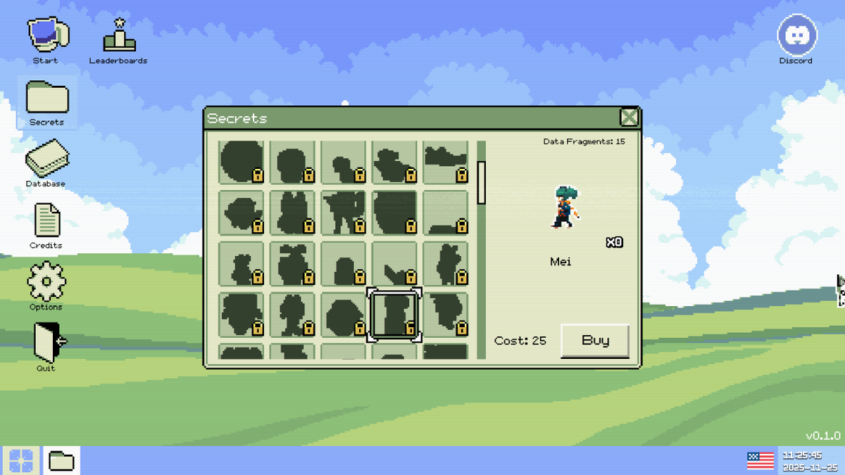 Regris_Kallen's tweet image. I&apos;m not gonna say there&apos;s personal reasons that I want to see people enjoy this game

but I&apos;m not saying there isn&apos;t....

But more seriously, it has been really fun (even though I&apos;m not very good at it) so give it a try if you wanna play a file browser/virus busting roguelite!