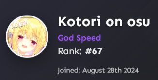 Kotori tweet media