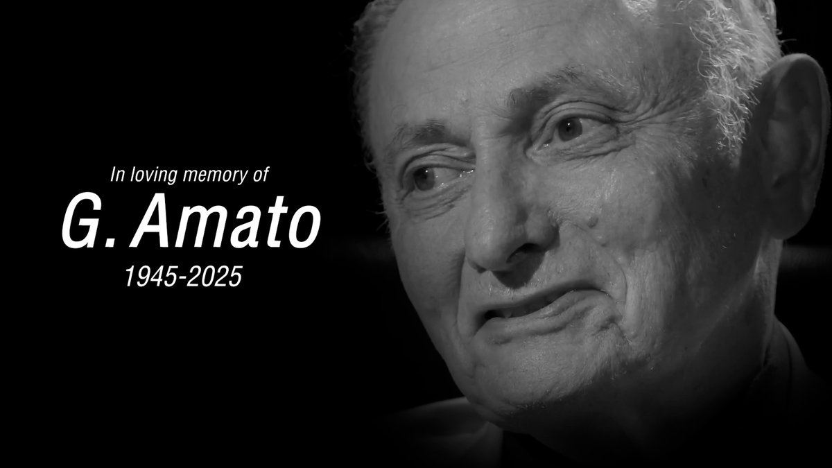 Come together tomorrow at 10am PT with the On Cinema Family as we remember G. Amato.

HEI Network subscribers will have access to watch the memorial live on the HEI website and the HEI App. Replay will be available for Subs after the service has ended.

heinetwork.tv/celebrating-th…
