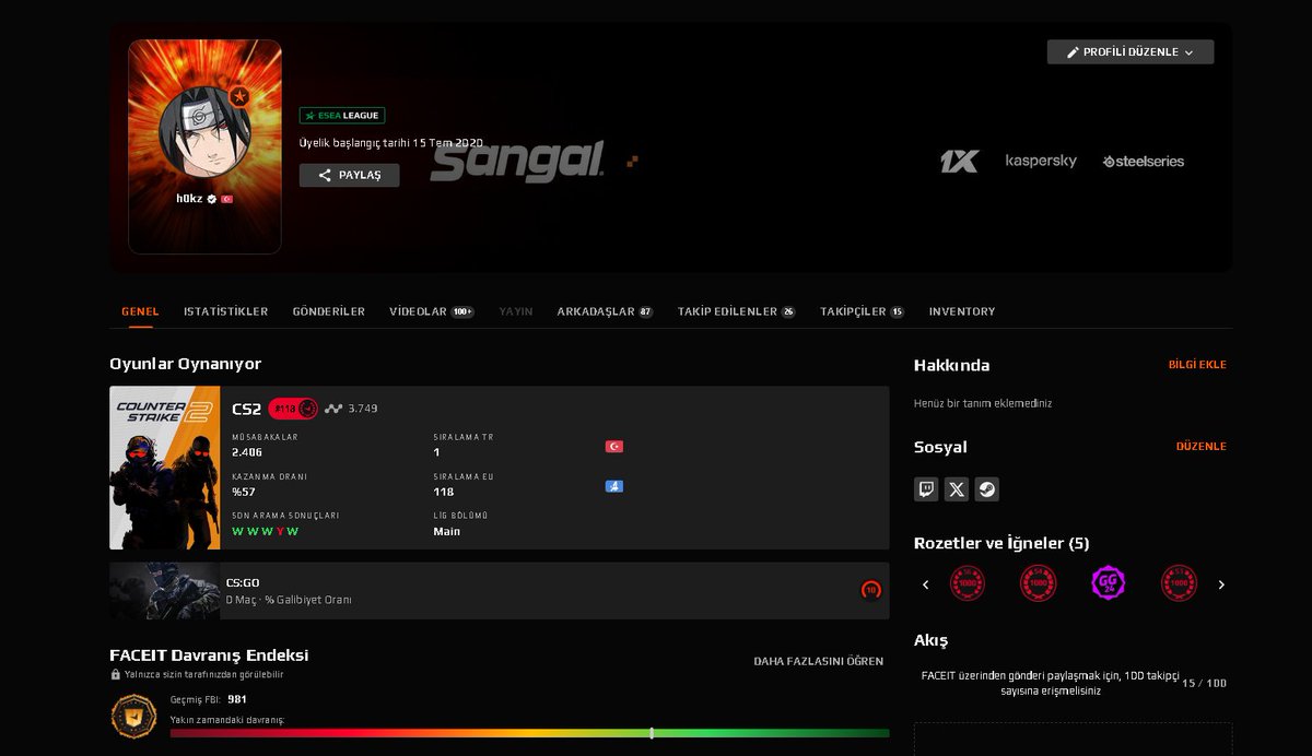 TR🇹🇷#1 EU#110  

Kardeşimle şıkır şıkırız 🤪