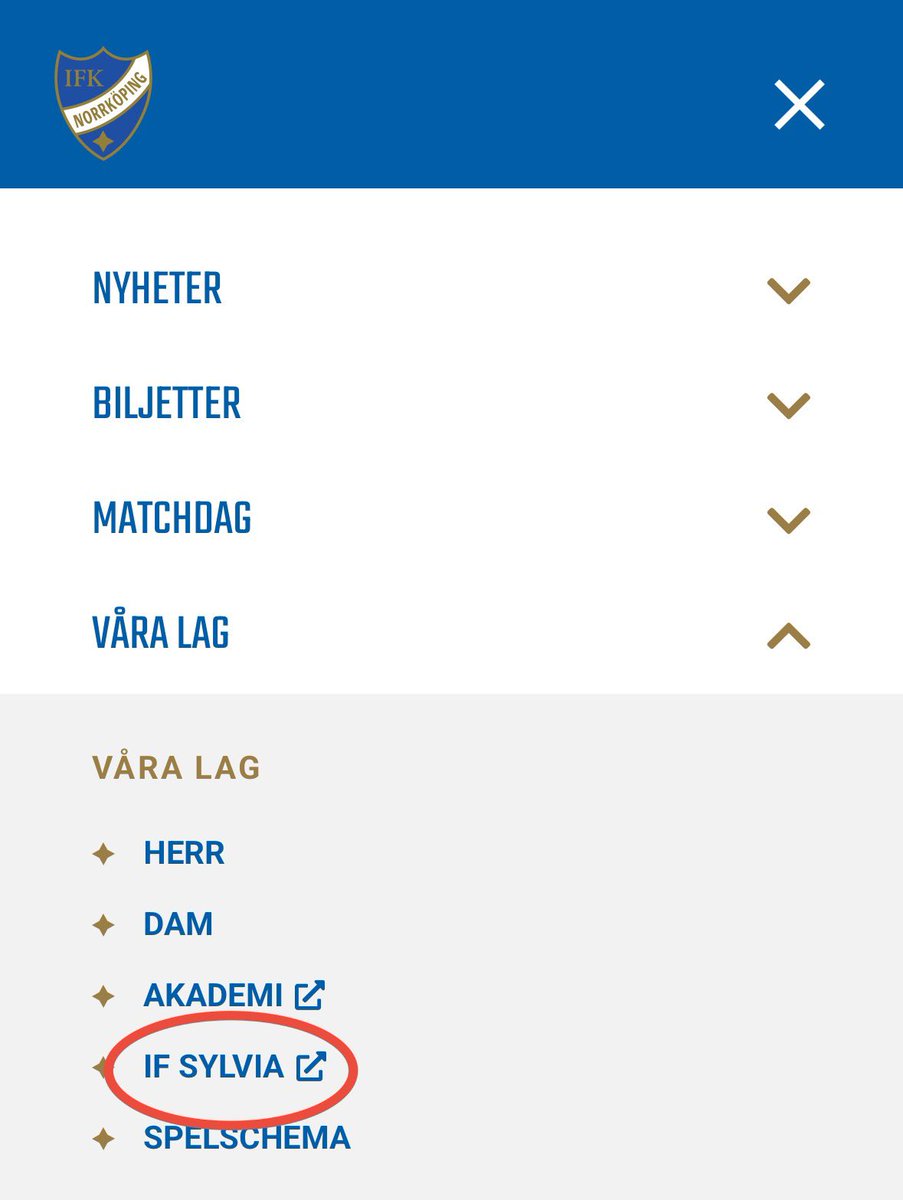 Medan fotbolls-Sveriges fokus var på HTFF så har beslutet av styrelsen i IFK Norrköping att avsluta “samarbetet” med IF Sylvia lett till att klubben tvingas lägga ner. Platsen i division två övertas av Lindö FF.

🪦IF Sylvia 1922-2025
