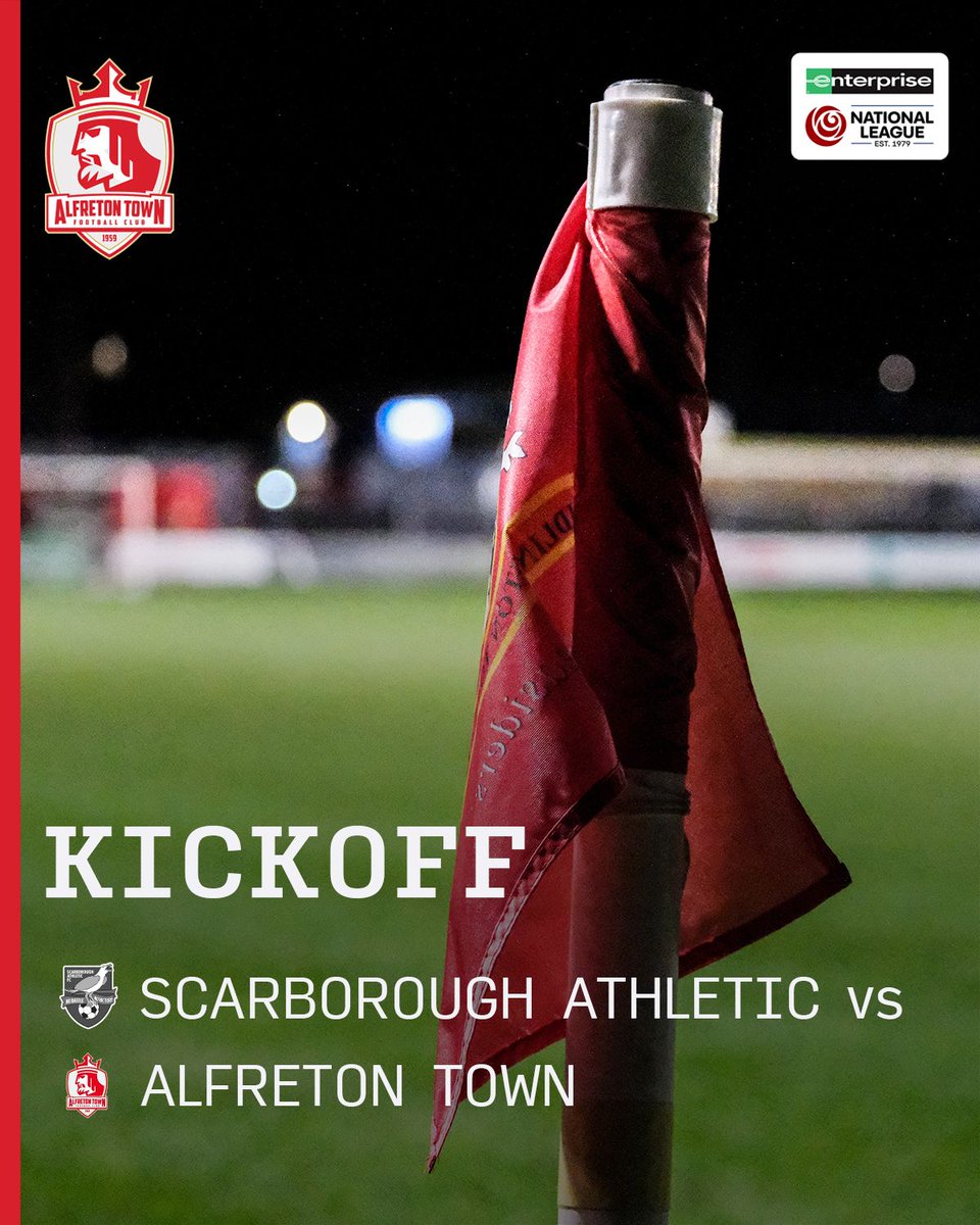 AlfretonTownFC's tweet image. We are underway! 

COME ON! 

#ATFC | #Ofton