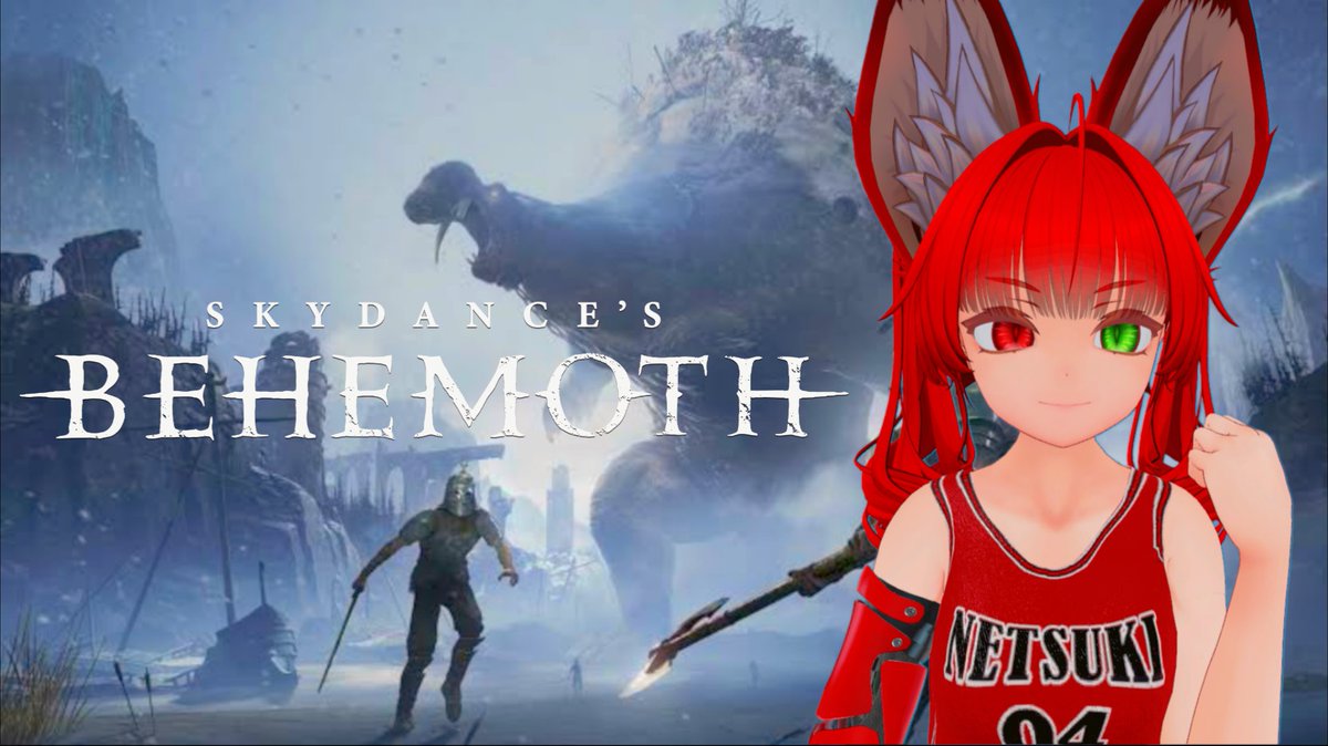Net_Suki0w0's tweet photo. 🔥 Nuevo video en YouTube 🔥
La cazadora de Behemoths 🗡
｡︵︵︵｡｡︵︵︵｡｡︵︵︵｡
Un título de realidad virtual asombroso ❤️
https://t.co/8R3NFADNjt

#Vtuber #Netsuki https://t.co/rsgQTwbaGz