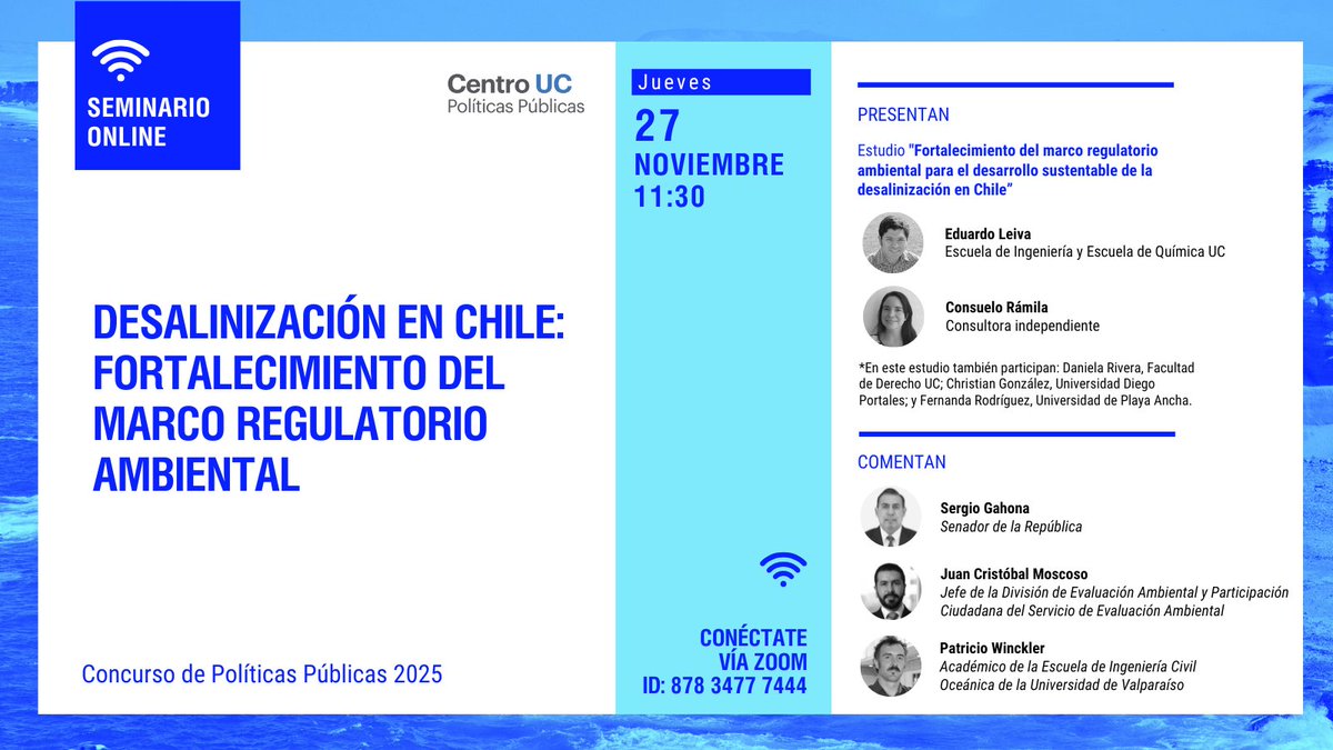 Centro de Políticas Públicas UC tweet media