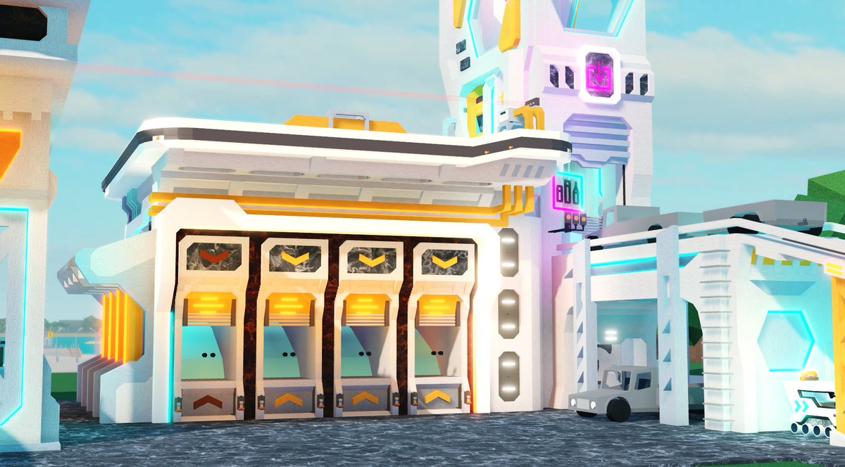 Lumber Tycoon 2 Cyberpunk Auto Sorter system from my Cyber Series