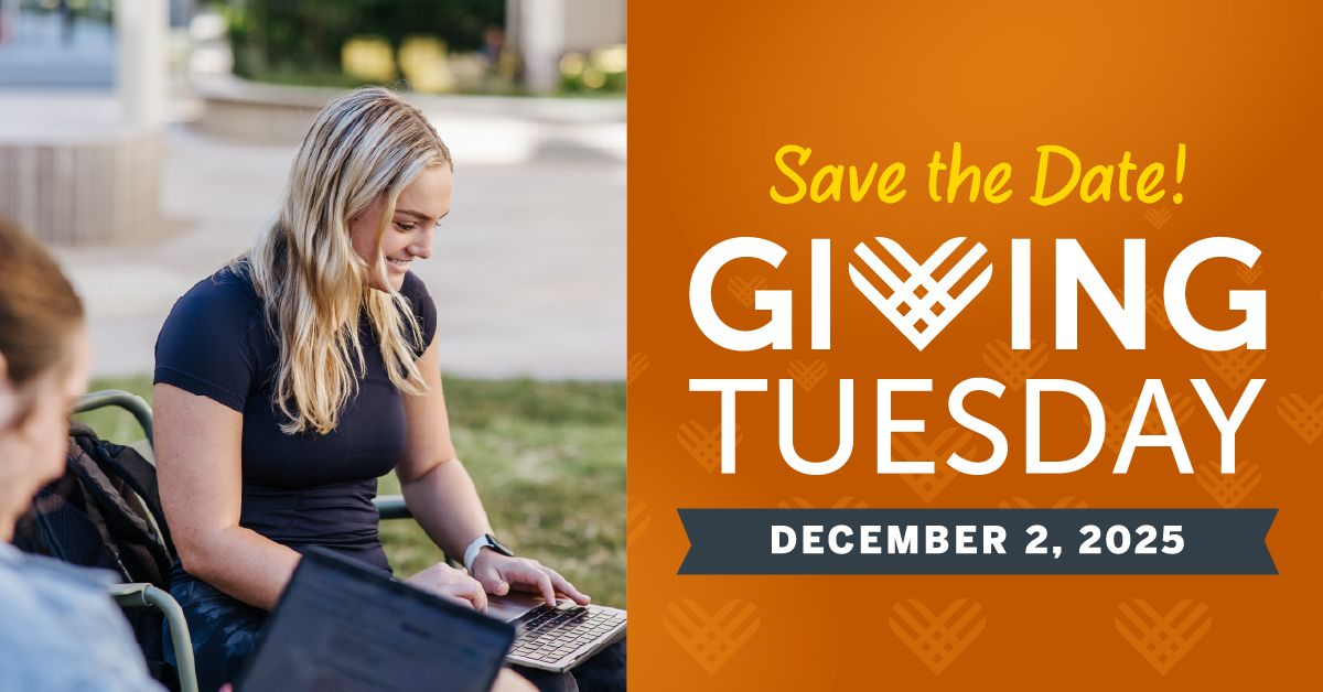 utexascoe's tweet image. Join Longhorns everywhere on Dec. 2 for a day driven by generosity and impact.

Support undergraduate scholarships and provide enrichment programs for students at UT Elementary.

Learn more and give here: linktr.ee/COEGivingTuesd… 
#GivingTuesday #WhatStartsHere