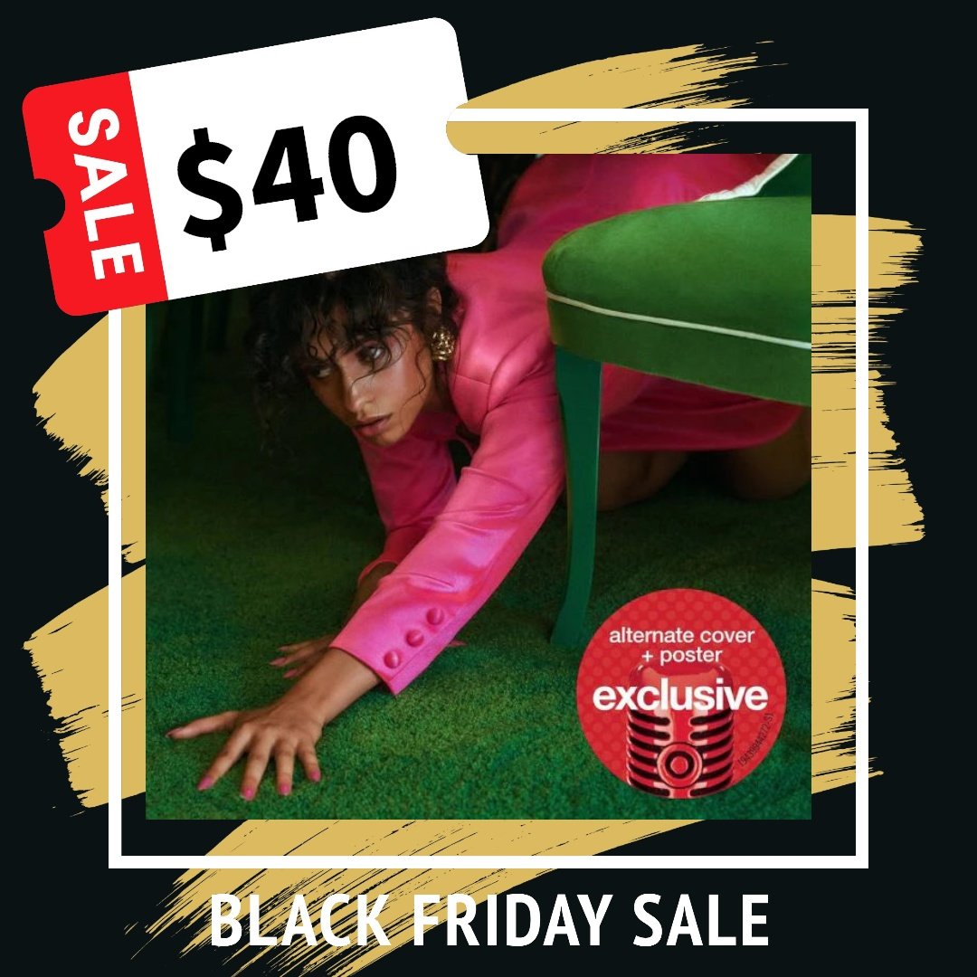 TLRStoreCol's tweet image. Discografía Camila Cabello hasta con el 50 % de descuento! #tlrfansstorecol #blackfriday #camilacabello