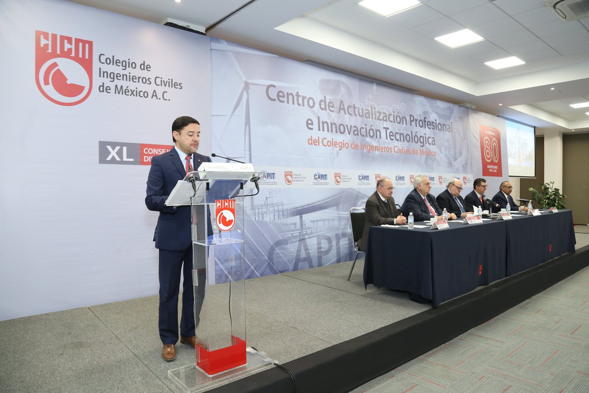 CAPIT del CICM A.C. tweet media
