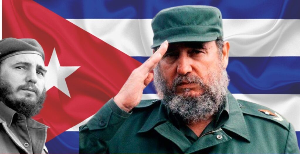 A 9 años de su partida. Hoy recordamos a Fidel Castro, figura central en la historia de Cuba, cuyo legado marcó generaciones. Su pensamiento y sus palabras continúan inspirando reflexiones sobre soberanía, justicia y la fuerza de las ideas. #100AñosConFidel  #Cuba  #OSRICuba