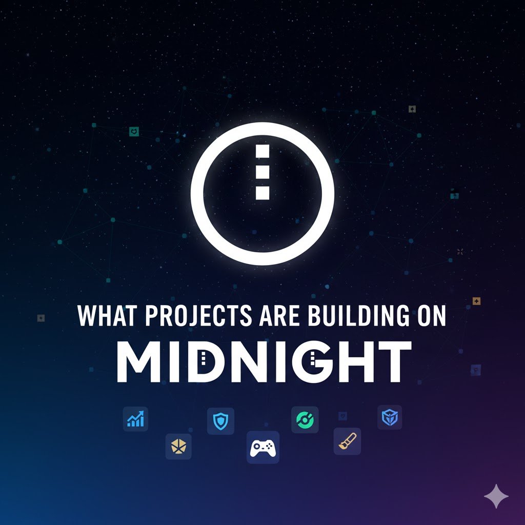 cwpaulm's tweet image. What projects are building on Midnight? 

Where is the best place to track? 
@MidnightNtwrk @midnightfdn