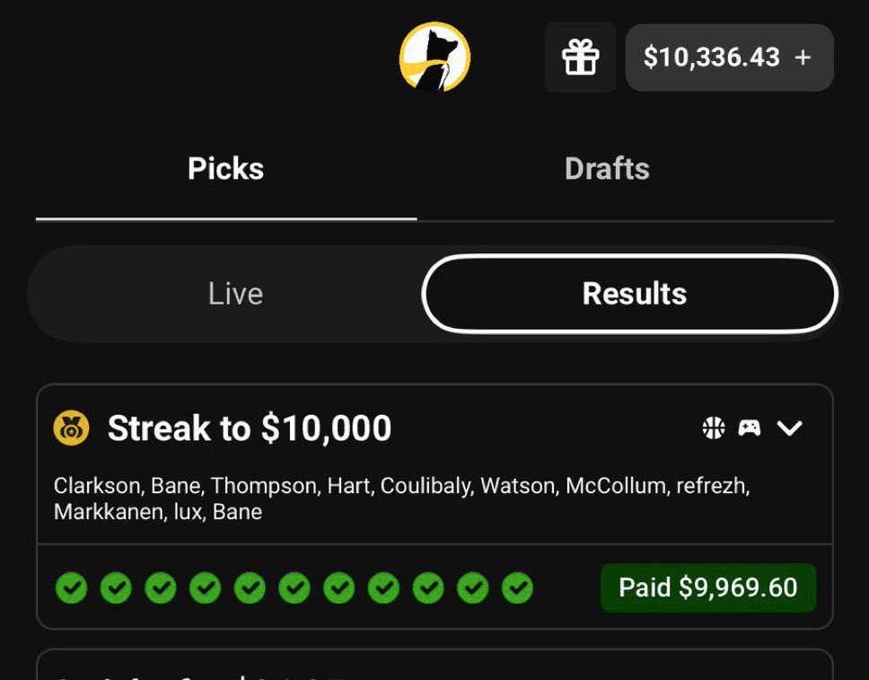 Streaky Rube tweet media