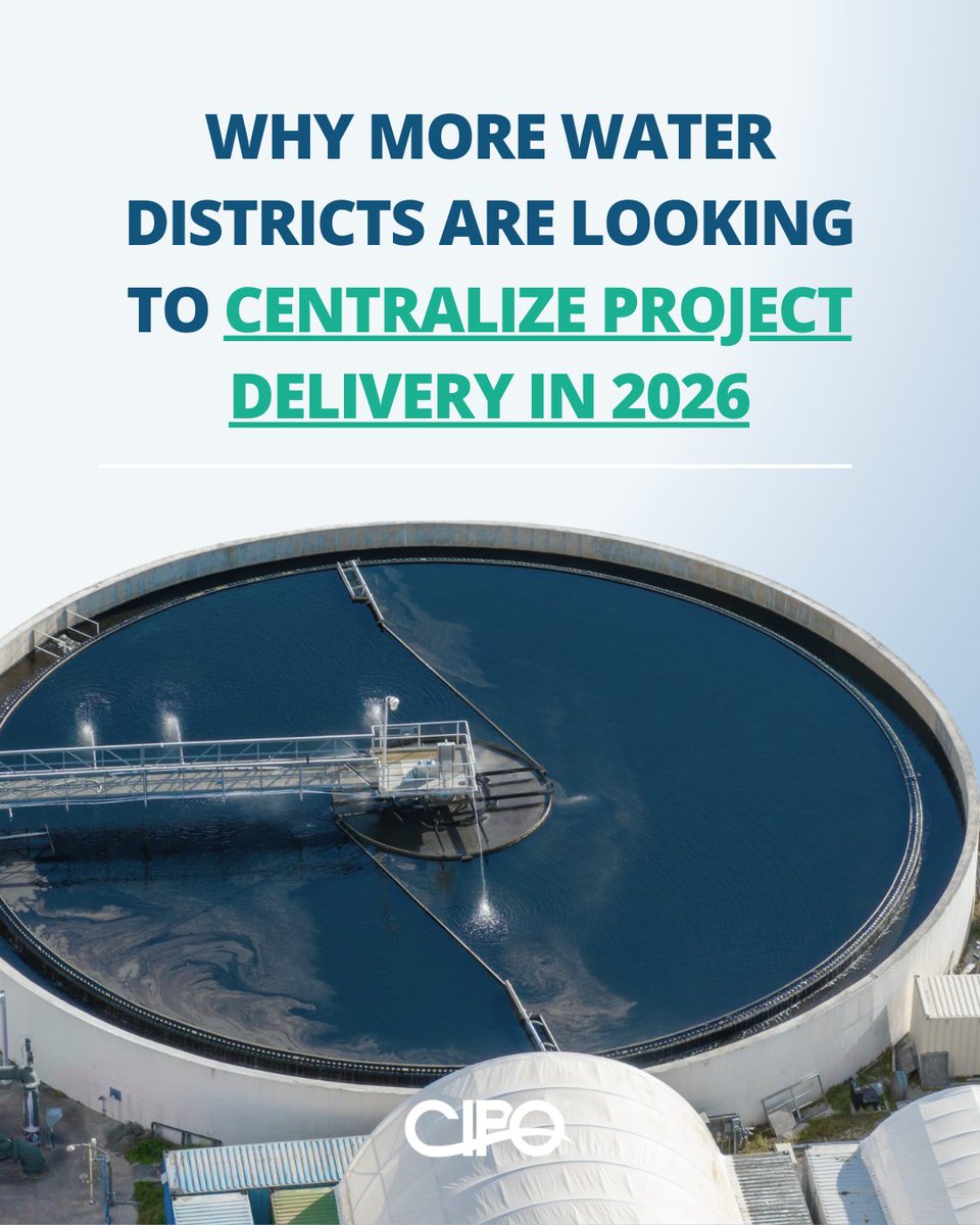 cipo_cloud's tweet image. More water districts are centralizing project delivery in 2026—and it’s paying off.

Better access. Better communication. Faster reporting.

The future is centralized. 💧
Learn more our software here: ciposoftware.com

#WaterDistricts #ProjectDelivery #PMIS #CIPOSoftware