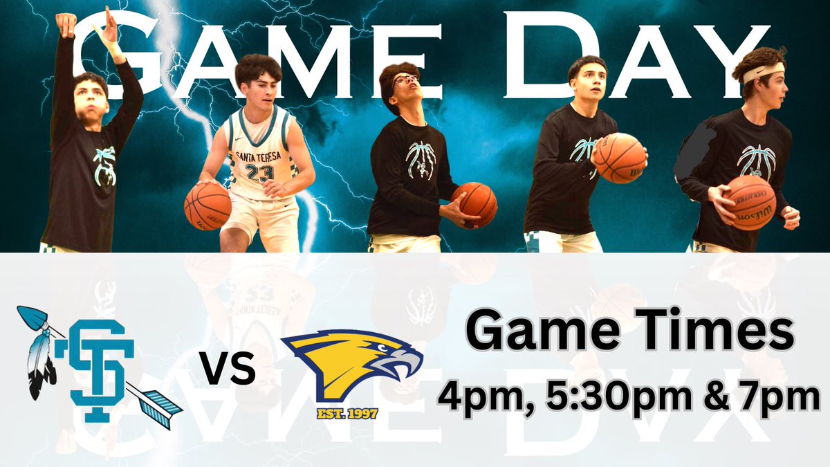 Come out and support your Desert Warriors home opener tonight as we take on San Elizario.