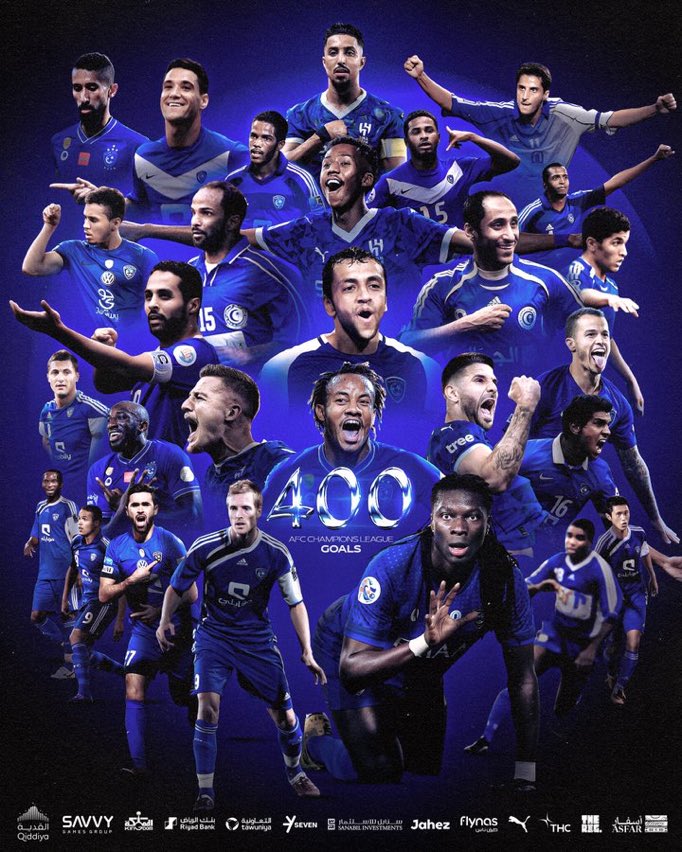 MnbrAlhilal's tweet photo. 🚨🚨🚨🚨🚨🚨🚨🚨🚨🚨 عاجل:

الهلال يصل إلى (400) هدف في تاريخ دوري أبطال آسيا 💙💙💙💙💙😱 https://t.co/EnEEFpijwn