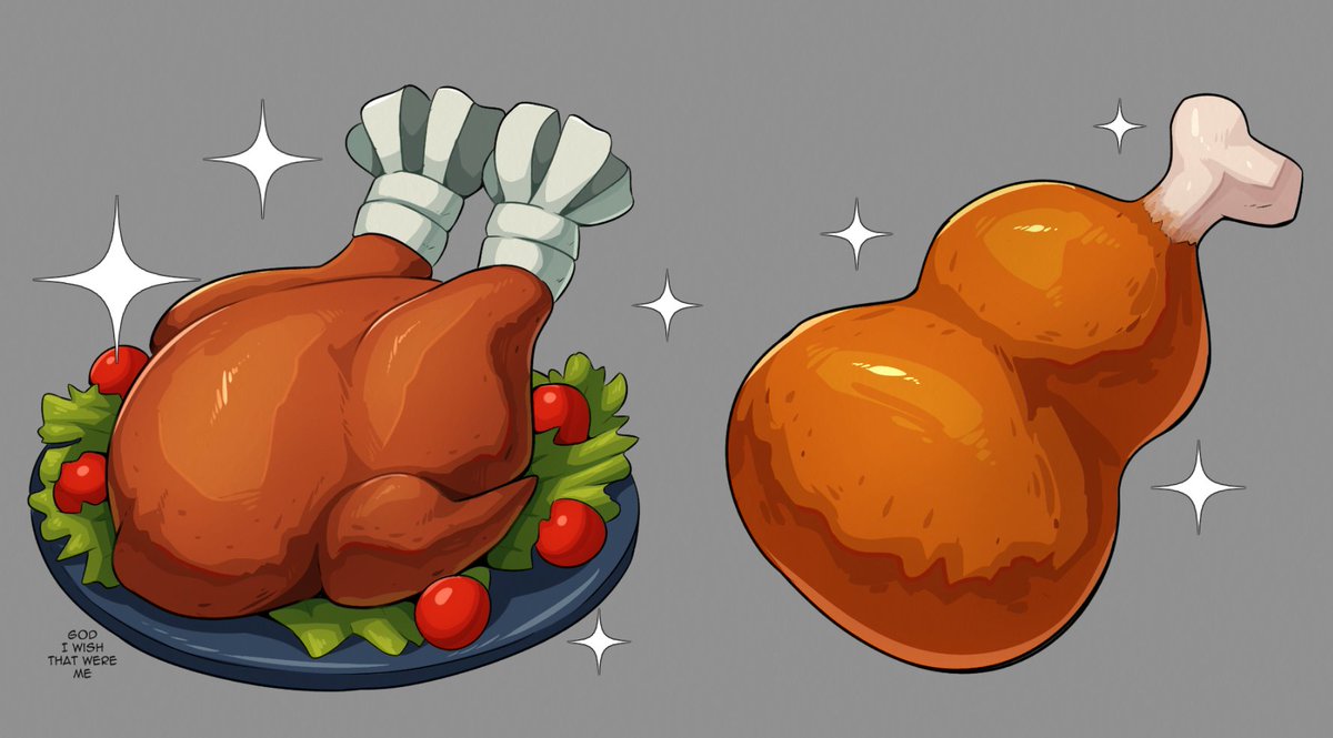 Whenever I wanna study food, I consult Miitopia.

Want a bite?