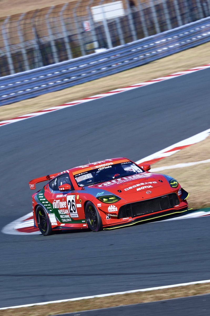 26号車の日 🟥🟩🏁 2025/11/16 #スーパー耐久 Rd.7 #富士スピード