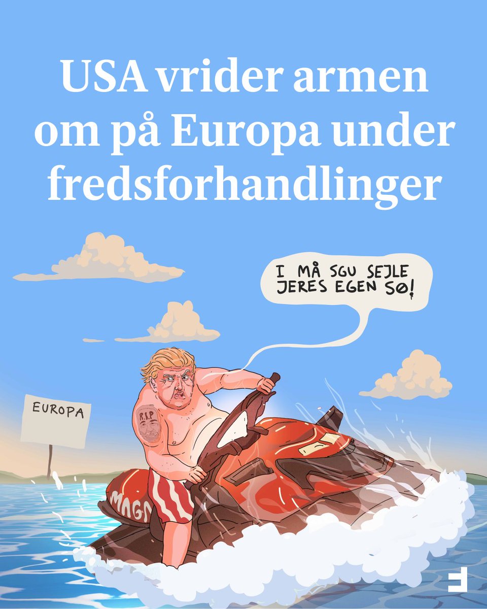USA's udkast til en fredsplan for Ukraine handler om Amerika Først.

Amerikanske interesser, økonomiske og politiske, står i centrum, mens Europa er tildelt en rolle som statist og pengepung.

Hvorfor har Europa efter snart fire års krig ikke selv formuleret en fredsplan? Lyt til