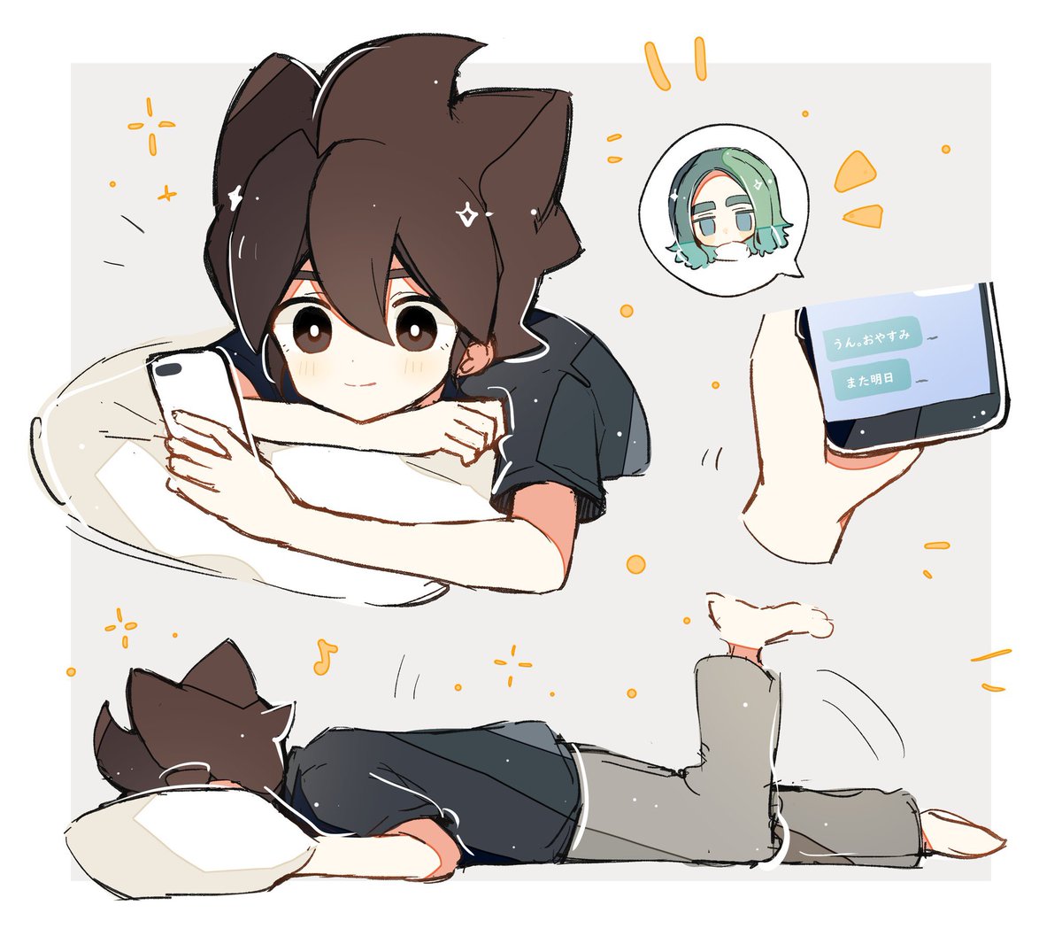 mz_suisei's tweet image. n回目のデート妄想※ハル笹