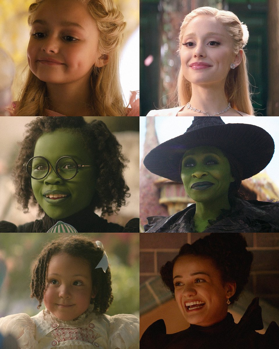 wickedmovie's tweet image. 🥹