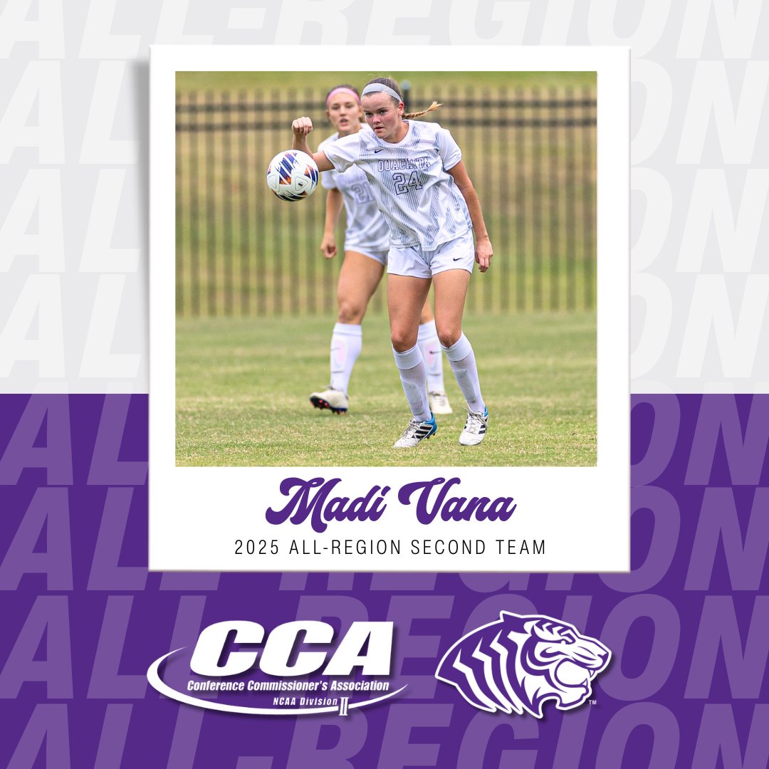 Vana adds All-Region honor to junior campaign!

bit.ly/3XUuB5i | #BringYourRoar🐅