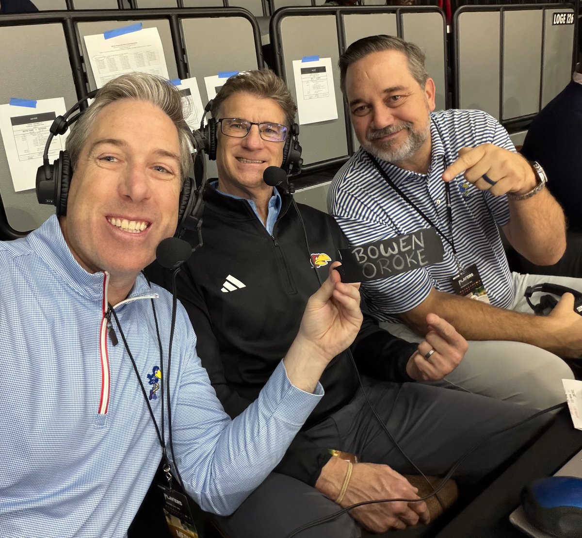 Today’s #KUCancerFighter hero is Bowen Oroke, a 1-year-old from Tonganoxie, KS currently battling medulloblastoma, an aggressive form of pediatric brain cancer. Bowen’s bout began on his 1st birthday where he underwent brain surgery to remove a 2x2-inch tumor and place a drain to