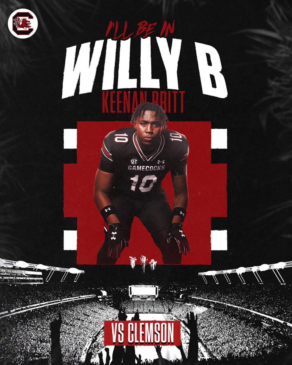 Image for the Tweet beginning: 🐔🐔🐔🐔🐔🐔!!! #BeatClemson 