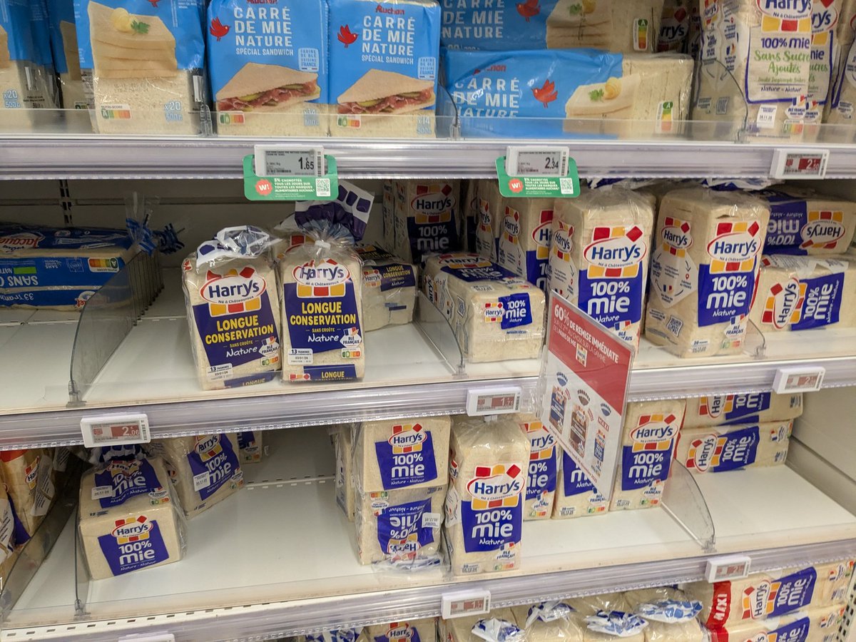 ils sont betes ou quoi pourquoi le format longue conservation c celui ou y a le moins de tranches