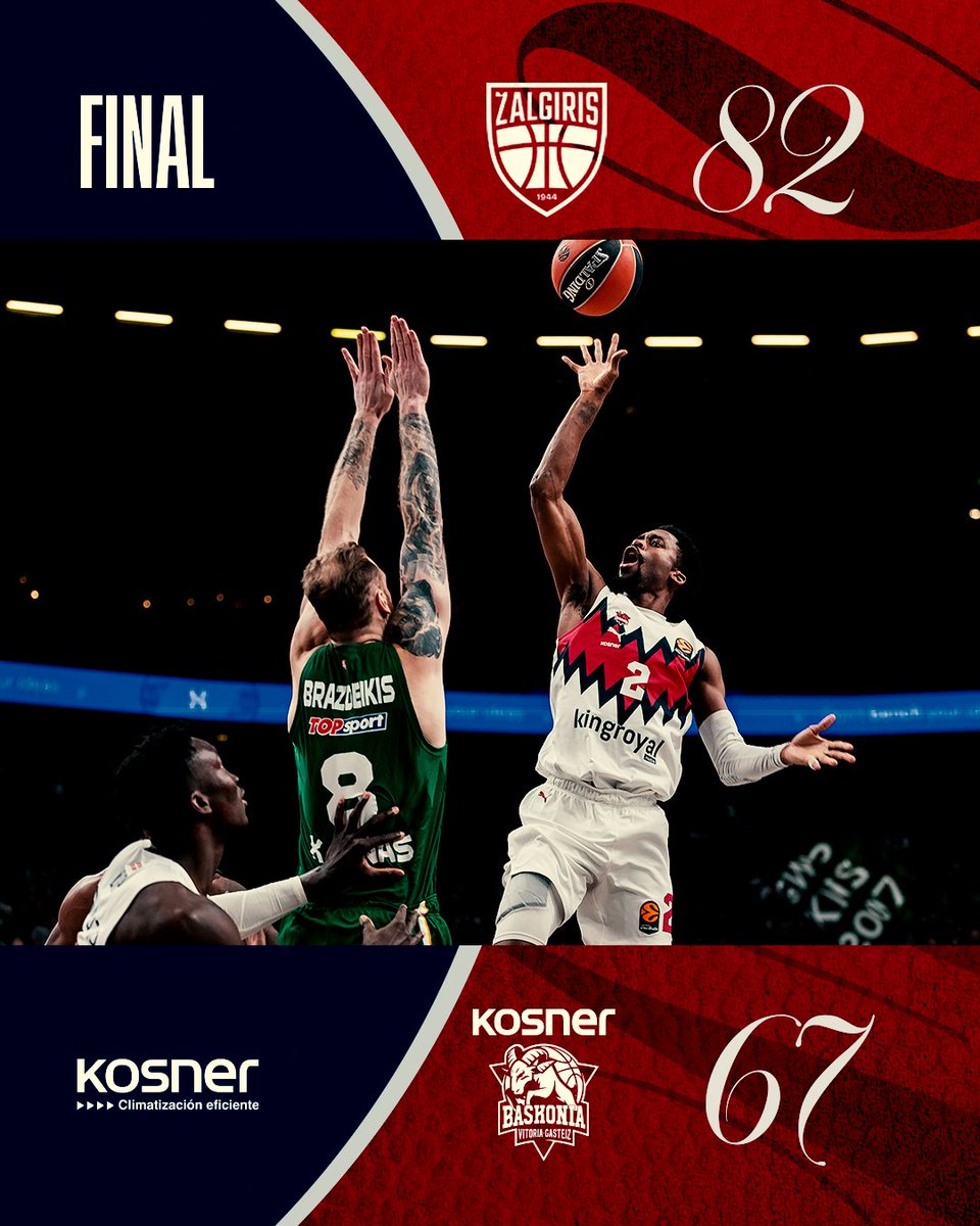 Baskonia's tweet image. Final