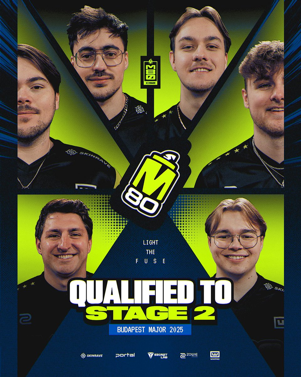 3-0 EASY WORK 🗣️🇺🇸

SEE YOU NEXT STAGE 🫡