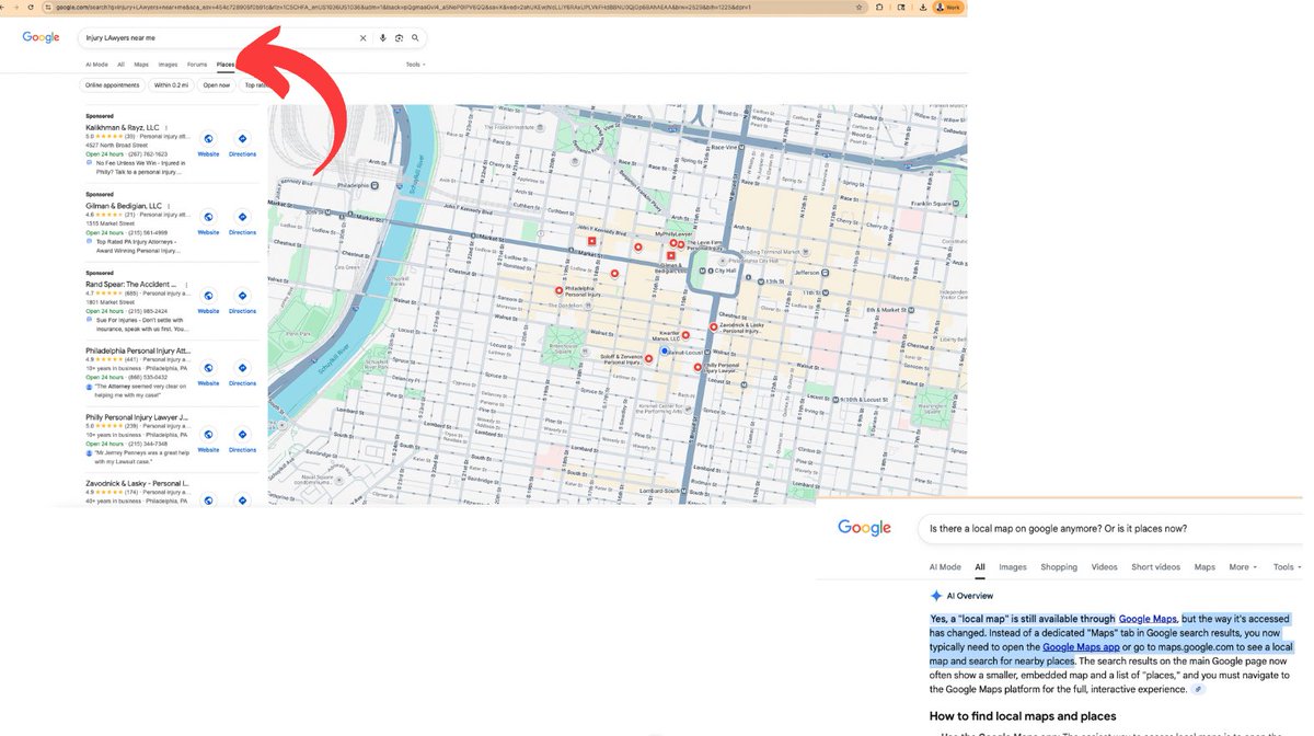 Does Anyone Know When Clicking "More Businesses" From The Google Local Map Pack Changed To Taking You To "Places" Inside Of The Local Map? 

It Feels New, But I Could Be Wrong. It's Like This On Mobile And Desktop Now.