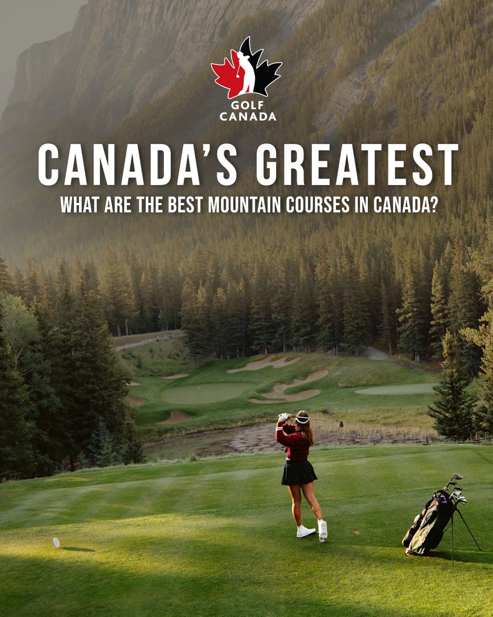 Canada is home to some of the most spectacular mountain golf on the planet! ⛰️ 

In your view, which of our mountain courses are absolute must-plays?