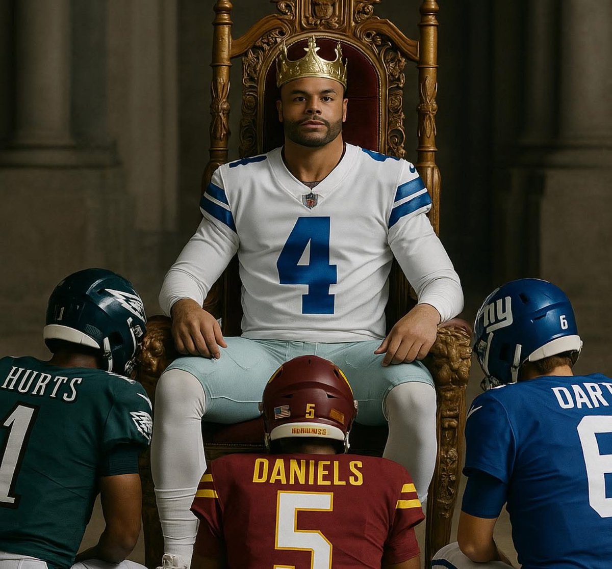 Cole’s Cowboys tweet media