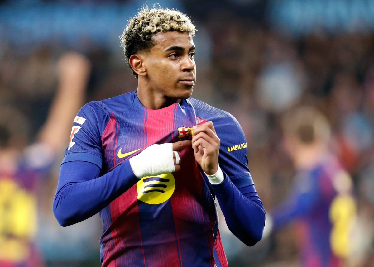 ATENCIÓN 
Si Lamine Yamal anota o asiste y Barcelona gana.

Regalamos $200 pesitos en transferencia. 🤑🦅

Tienen hasta que acabe el primer tiempo para juntarme 100 Rt