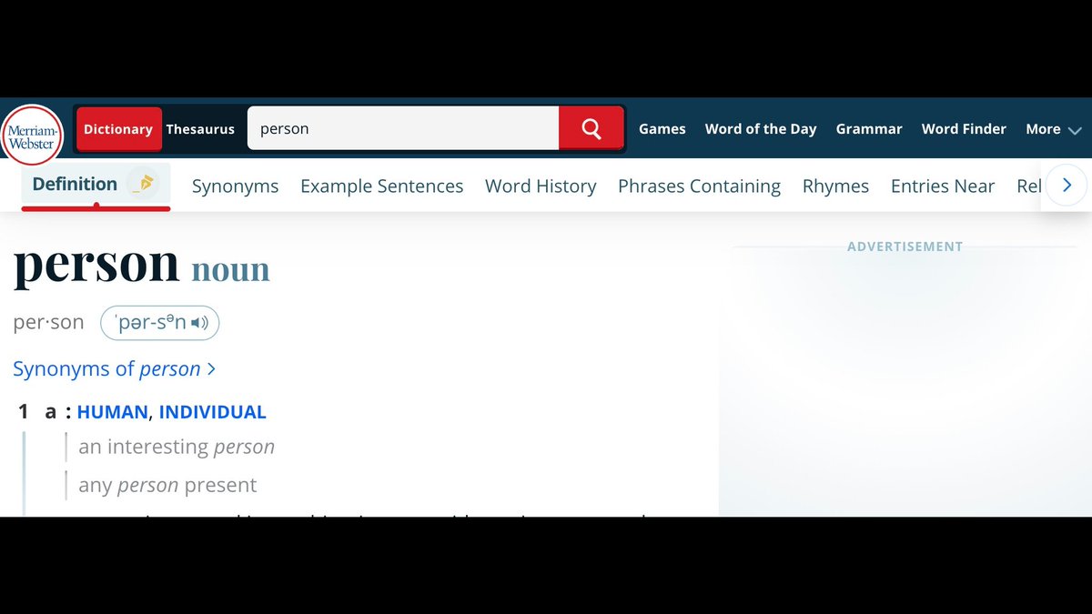 MerriamWebster's tweet image. 