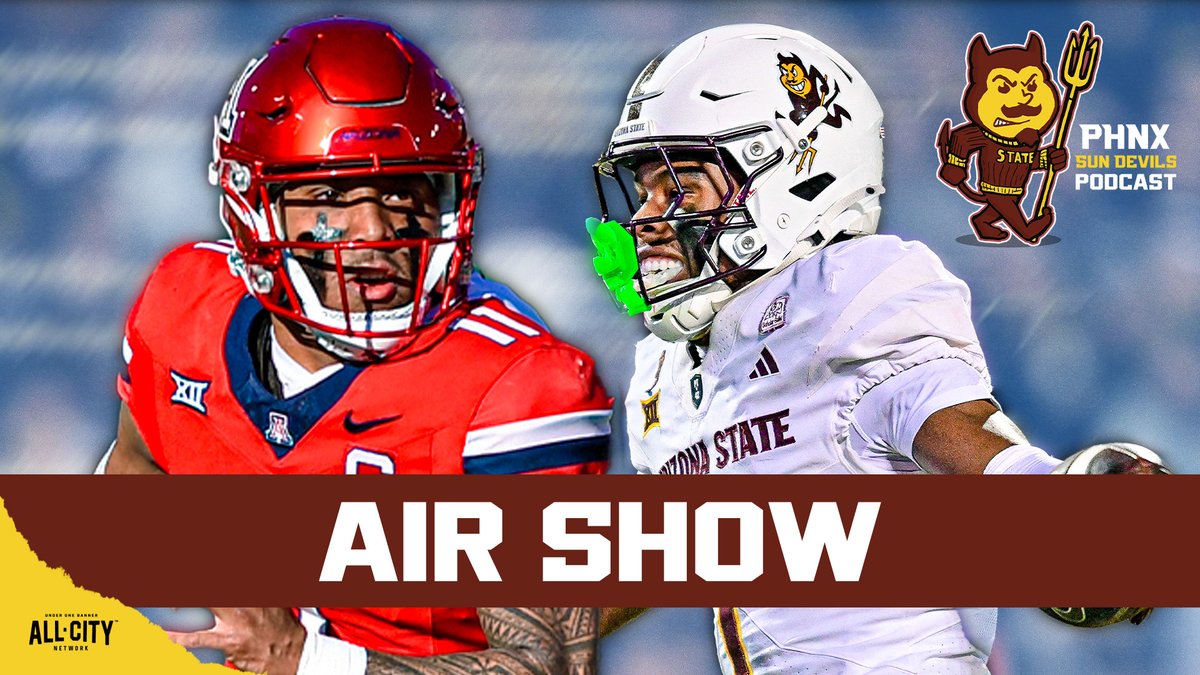 Friday's Territorial Cup features one of the PREMIER matchups in the Big 12 all year 👀

Noah Fifita vs Keith Abney 🍿

How will Arizona State's CB1 fair against Arizona's QB1? 

📺: youtube.com/watch?v=rIVPQ5…