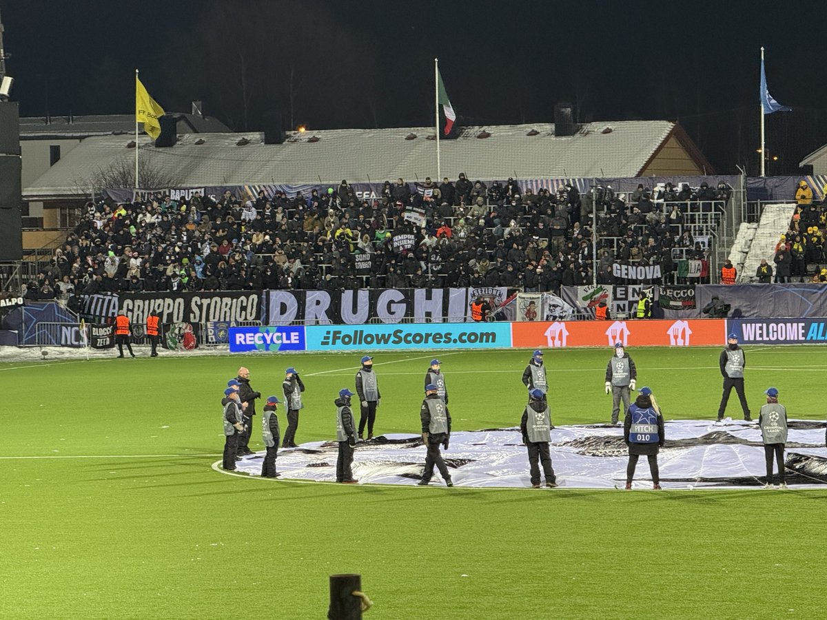 Juve supporters klar