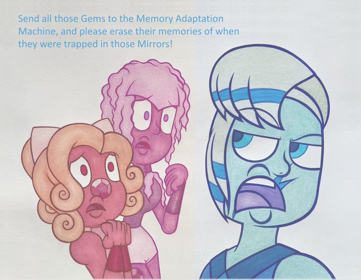 Good afternoon to all my friends and followers on X!👋😄
This time, I bring you a new Steven Universe drawing featuring a group of three characters I decided to create...😆

#stevenuniversefanart #stevenuniverseocs
#larsofthestars