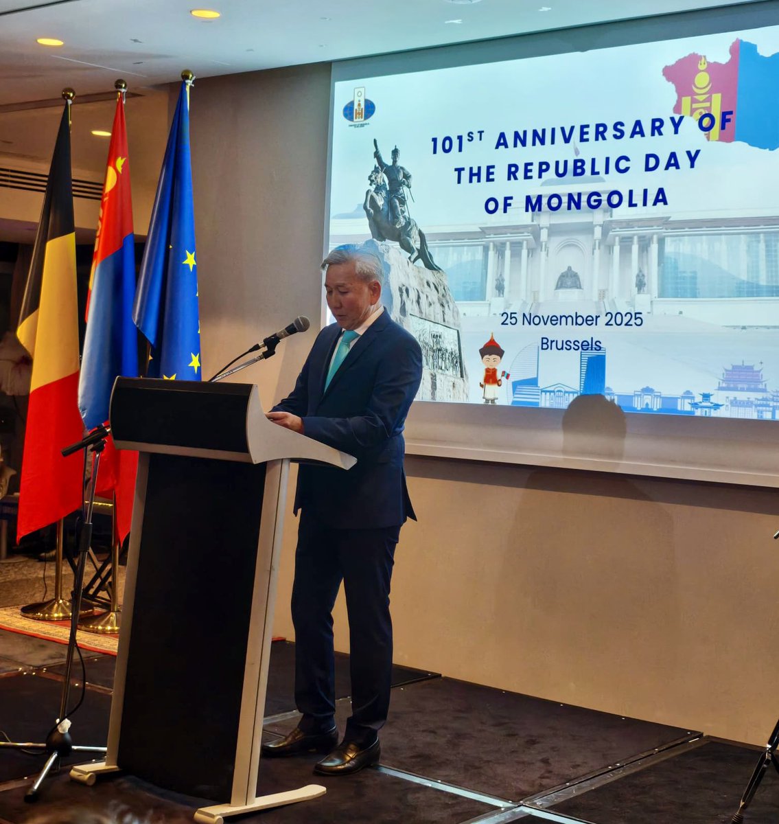 Kyrgyz Mission in Brussels 🇰🇬 tweet media