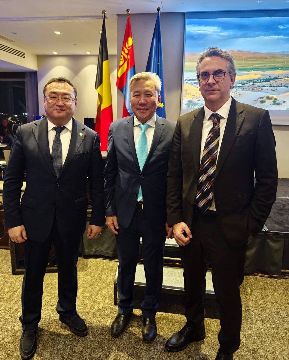 Kyrgyz Mission in Brussels 🇰🇬 tweet media