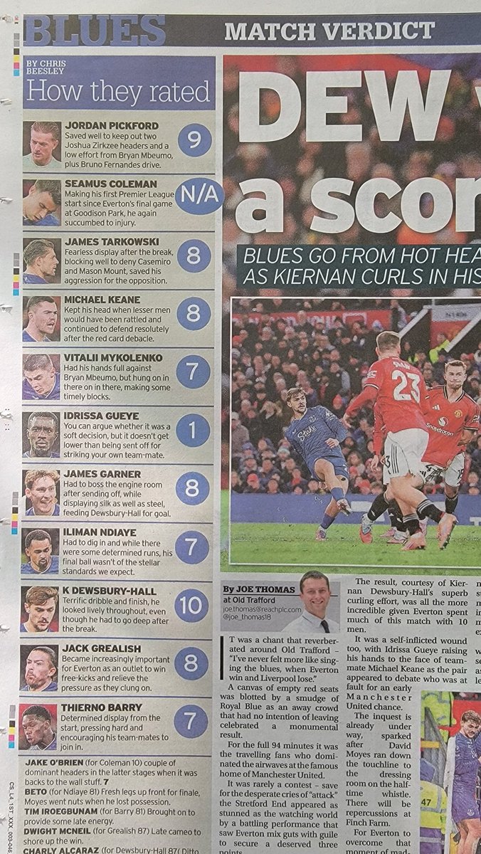 fusowajun's tweet image. I haven&apos;t seen the rate of 10, 1, and N/A on Liverpool ECHO until today, but I saw all of them at the same time on today&apos;s one. #EFC