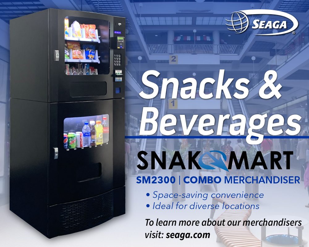 The SnakMart Combo Merchandiser That Works Anywhere—and Serves Everyone

More info: ow.ly/Xsrf50XxLem

#VendingInnovation #VendingTech #BreakroomEssentials #OnTheGoSnacking
#ConvenienceDelivered