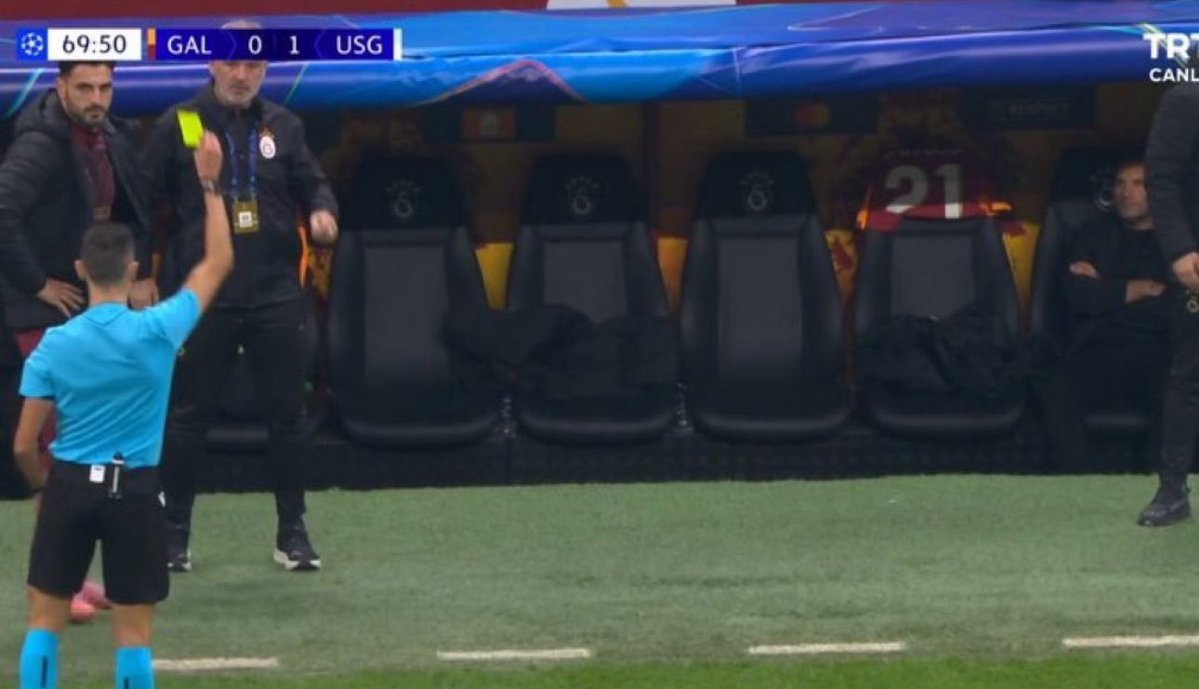 Okan Buruk kulübede saklambaç oynarken sarı yedi MAĞDURUZ !