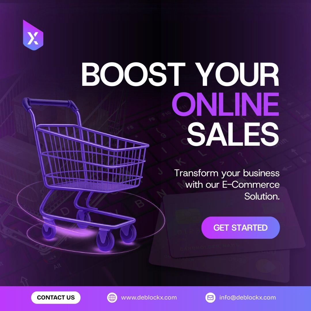 DeBlockXApp's tweet image. 🚀 Boost Your Online Sales with Deblockx!
Transform your business with a powerful eCommerce solution that’s built to convert.
🌐 deblockx.com
✉️ info@deblockx.com

#Deblockx #EcommerceDevelopment #ShopifyExperts #WooCommerceDevelopment