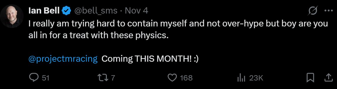 I've seen politicians with more integrity than you, <a href="/bell_sms/">Ian Bell</a>. You are a pathological liar. You are playing with other people's money selling lies.

Today with the launch of Project Motor Racing you've crossed the line between naivety and malice. You have no shame.