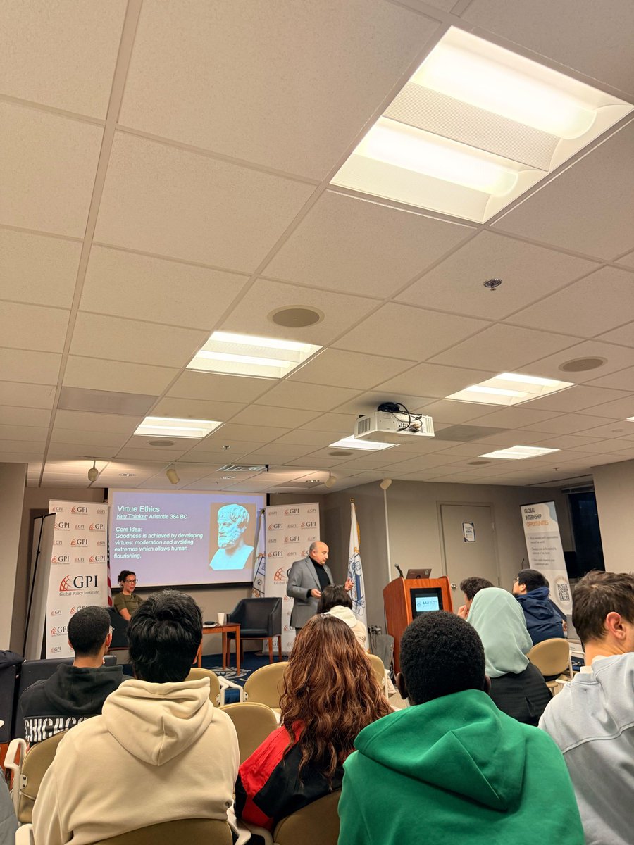 GPInstitute's tweet image. Thank you to everyone who joined the GPI-BAU Talk Series: Why Be Ethical? The Most Dangerous Question in Philosophy.

Missed it or want to revisit the discussion?

📌 Watch the full recording here: youtube.com/watch?v=3fVByg…