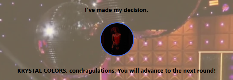 ElSinsajoPxnem's tweet image. @KrystalColors gana el lipsync