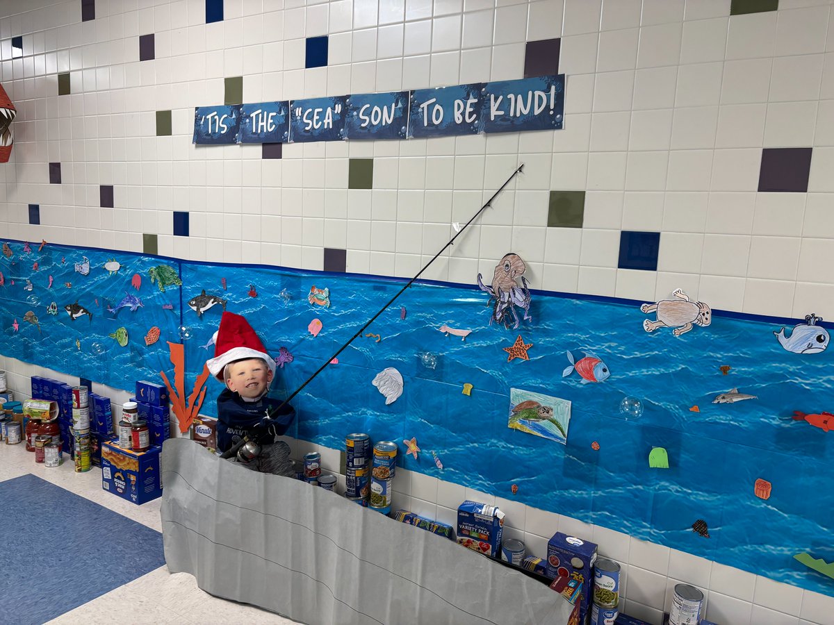 HFLCSD's tweet image. 🥫 Manor’s CAN-gineering event brought in 1,835 cans for local food pantries and families in need!

🏆 Winners:
Most Creative: 5th Grade
Best Use of Cans: Library
Tallest: 4th Grade
Widest: 2nd Grade
Best Theme: 3rd Grade

🖤💛 #WeAreHFL